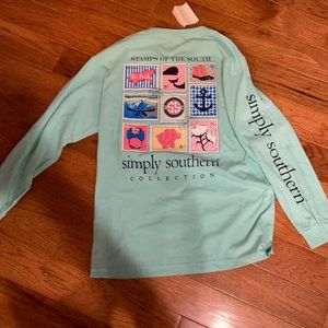 Brand new simply southern long sleeve